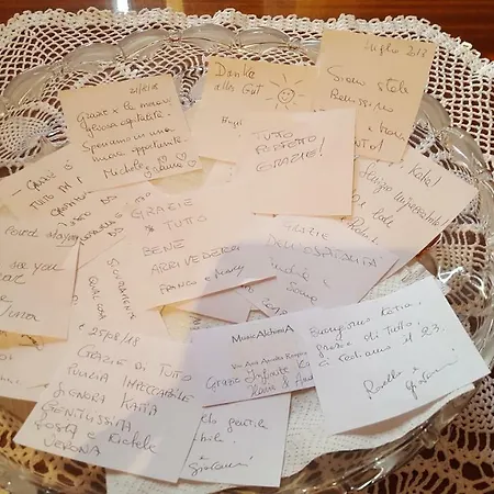 La Stanza Di Alice Rum i privatbostad *